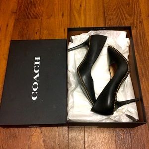 Coach Parker Ballchain Pump shoes